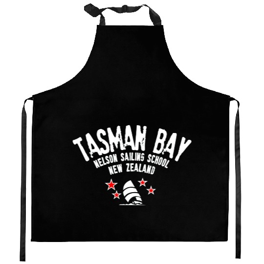 Tasman Bay Nelson sailing school Kitchen Aprons