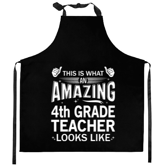Amazing 4th Grade Teacher Kitchen Aprons