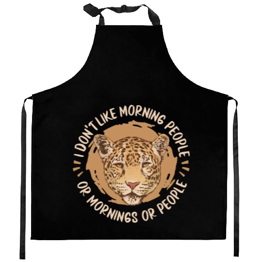 Cheetah Kitchen Aprons