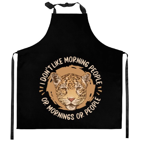 Cheetah Kitchen Aprons