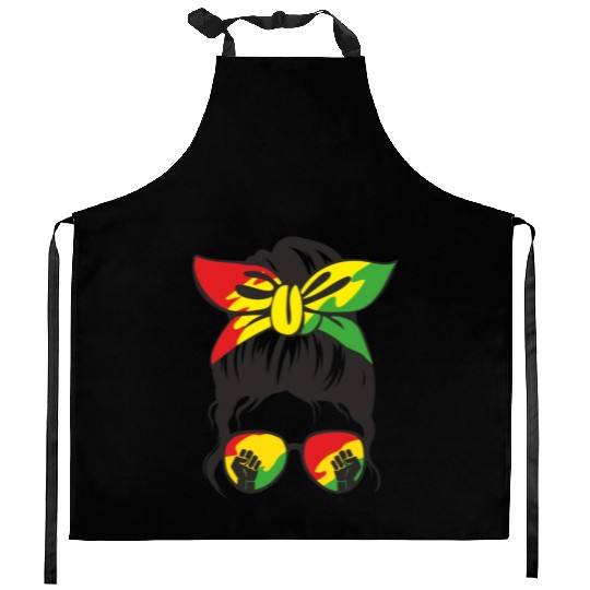 Juneteenth Day 1865, Freedom Day America African Kitchen Aprons