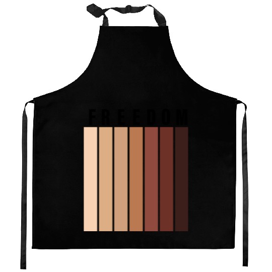 juneteenth-2022 freedom Kitchen Aprons