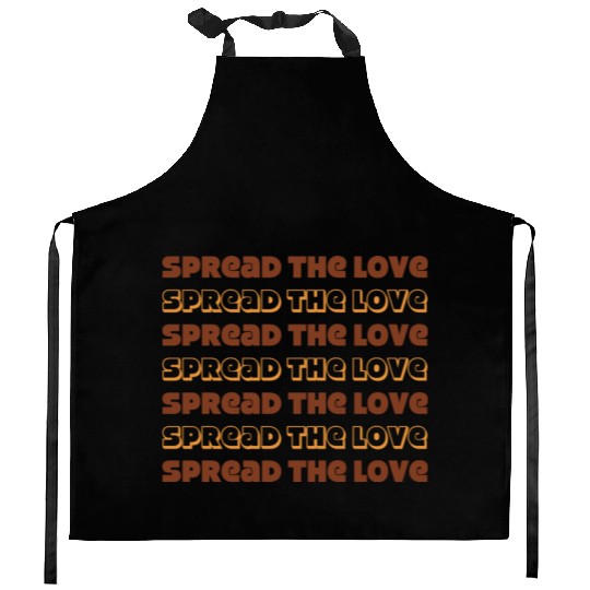 Spread the Love Kitchen Aprons
