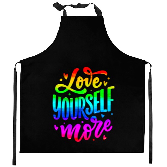 Self Love Kitchen Aprons