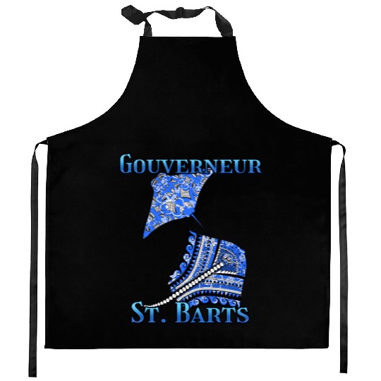Gouverneur Vacation Tribal Stingrays Kitchen Aprons
