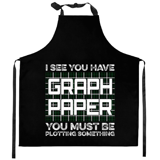 Funny Math Art Mathematics Student Math Lover Pun Kitchen Aprons