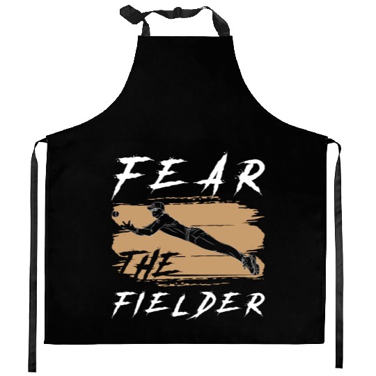 Sports Game Baseball Catcher Athlete Lifetstyle Kitchen Aprons