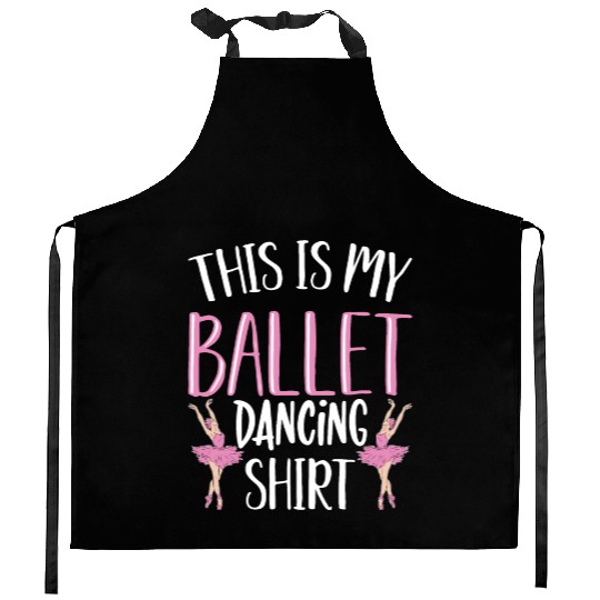 Ballerina Classical Ballet Lifestyle Dance Gifts Kitchen Aprons