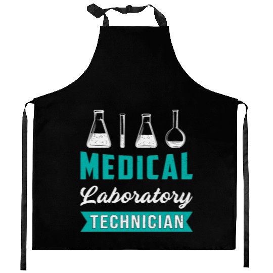 Medical Laboratory Technician Science Lab Tech Kitchen Aprons