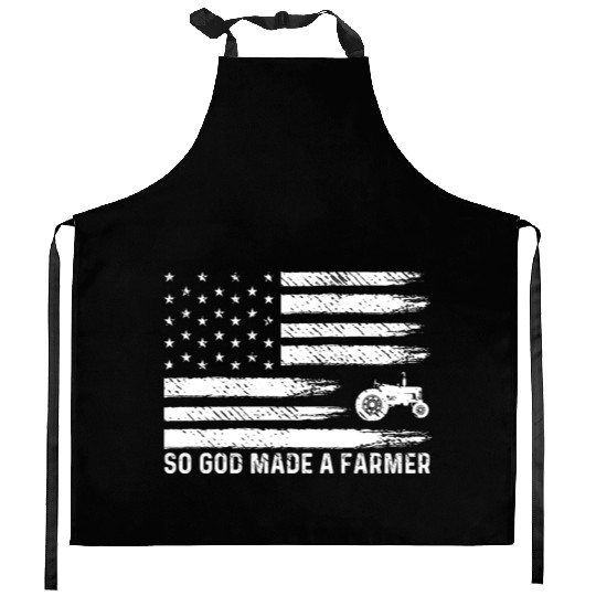 Made a Farmer Vegetable Seller Gift Kitchen Aprons