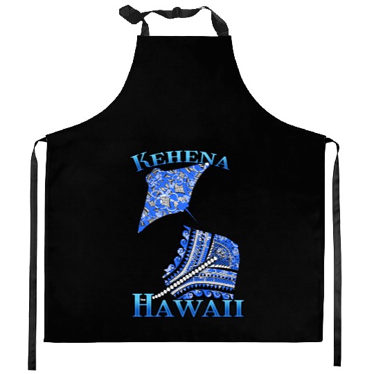 Kehena Vacation Tribal Stingrays Kitchen Aprons