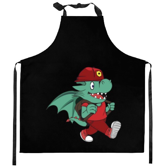 Fire Academy Student Kitchen Aprons