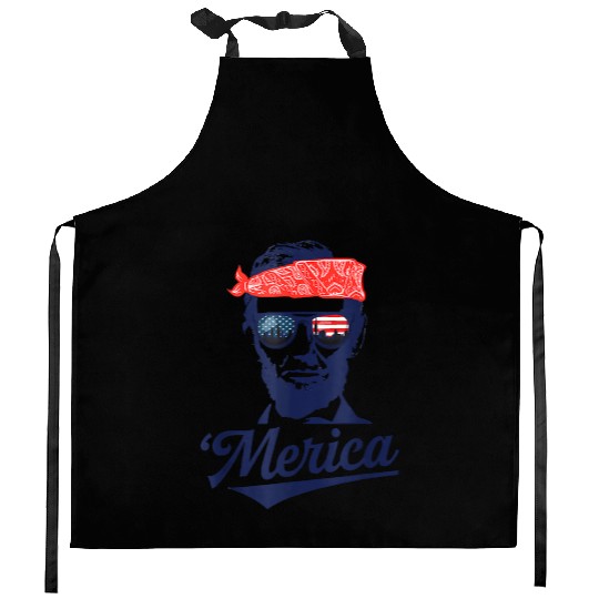Funny Abraham Lincoln Kitchen Aprons