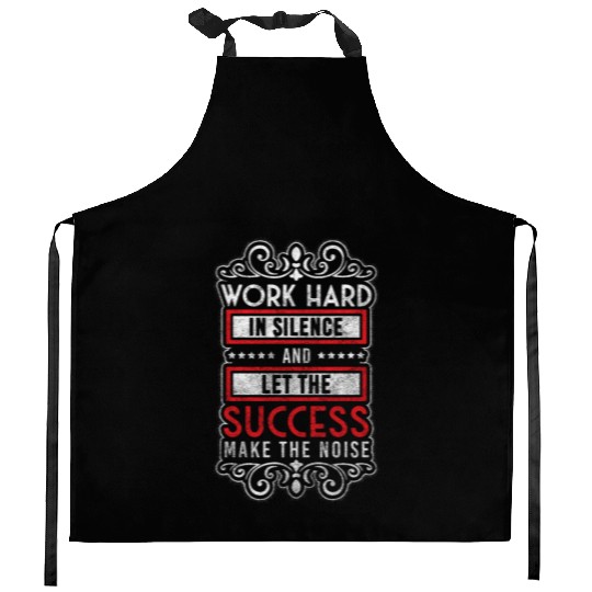 Self-Employed Boss Success Kitchen Aprons