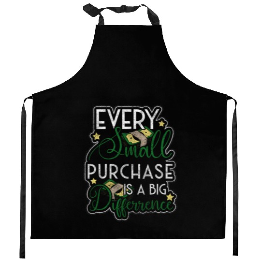 Self-Employed Work Money Business Kitchen Aprons