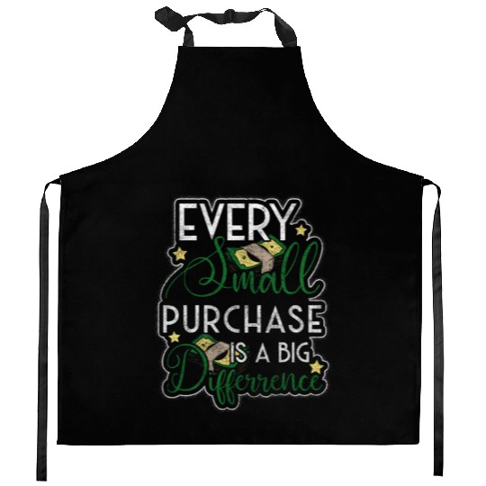Self-Employed Work Money Business Kitchen Aprons