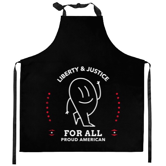 USA Proud America Kitchen Aprons