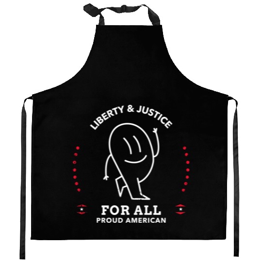 USA Proud America Kitchen Aprons