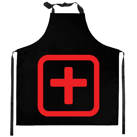 Japanese Number Ten 十 【Ju】 Kanji Kitchen Aprons