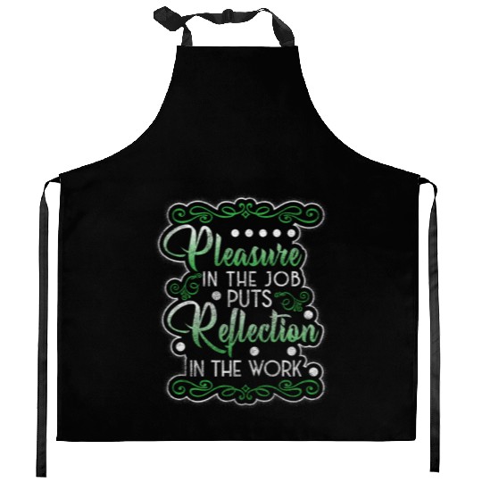 Entrepreneur Self-Employed Business Kitchen Aprons
