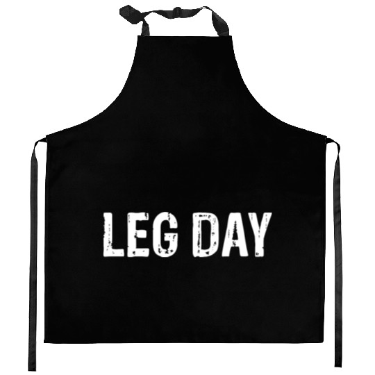 Leg Day Handicapped Wheelchair 16 Kitchen Aprons