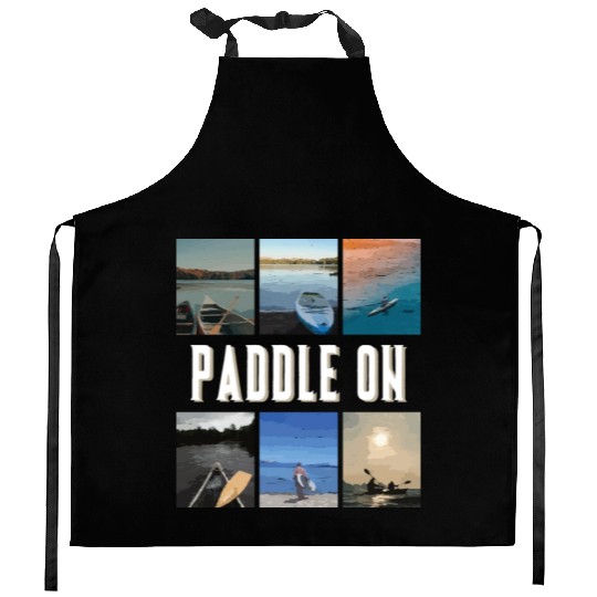 Paddle On Kitchen Aprons
