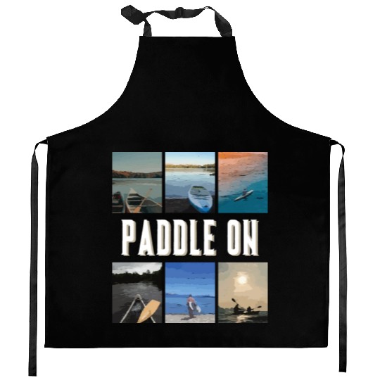 Paddle On Kitchen Aprons