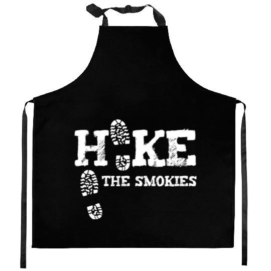 Hike The Smokies Great Smoky Mountains Gatlinburg Kitchen Aprons