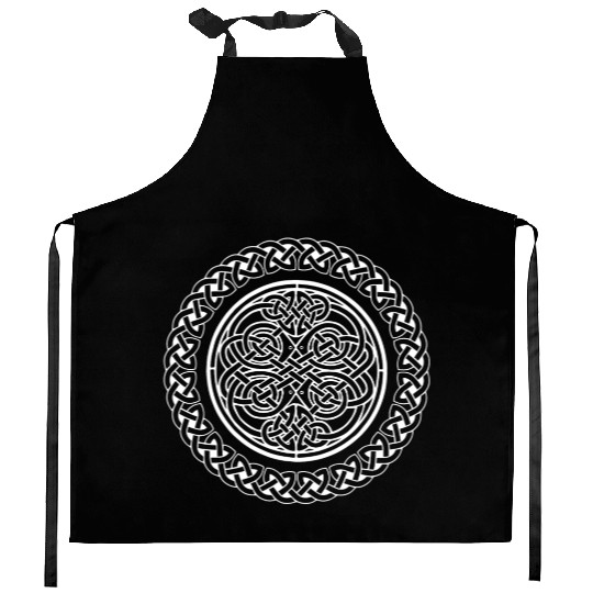 Celtic Knot Kitchen Aprons