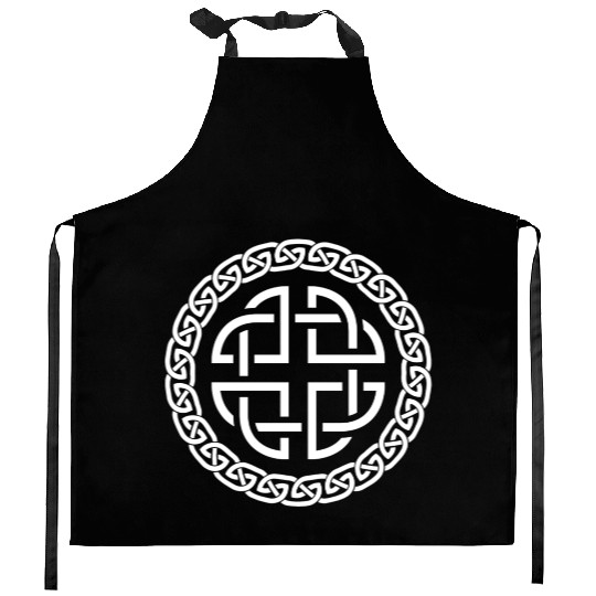 Celtic Knot Kitchen Aprons