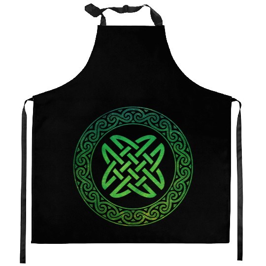 Celtic Knot Kitchen Aprons