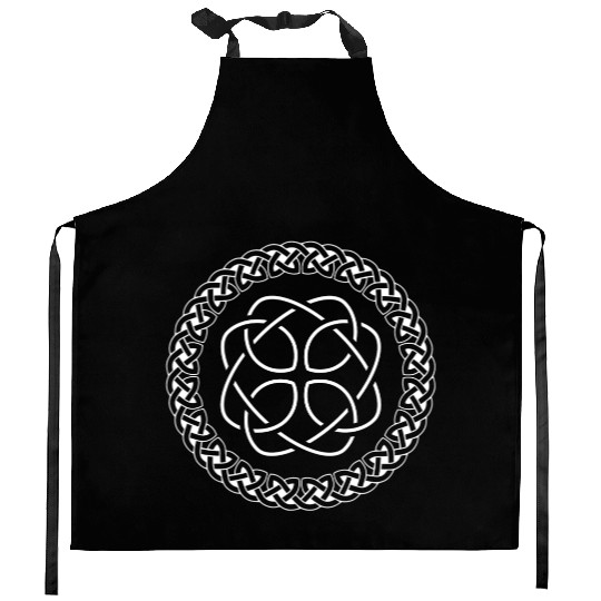 Celtic Knot Kitchen Aprons