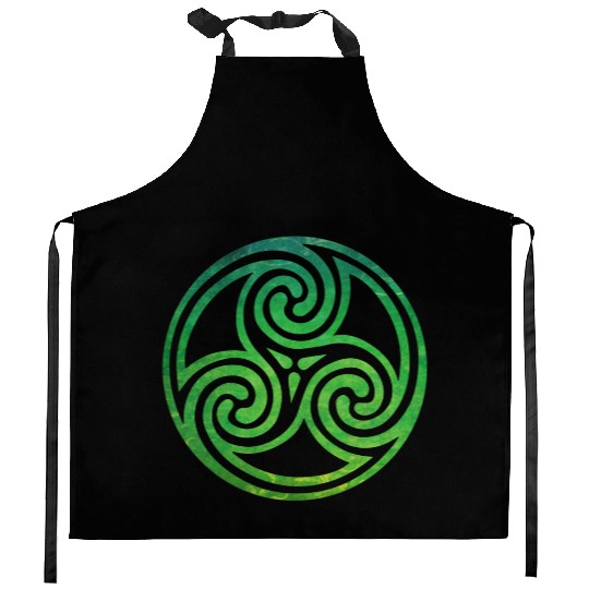 Celtic Knot Kitchen Aprons