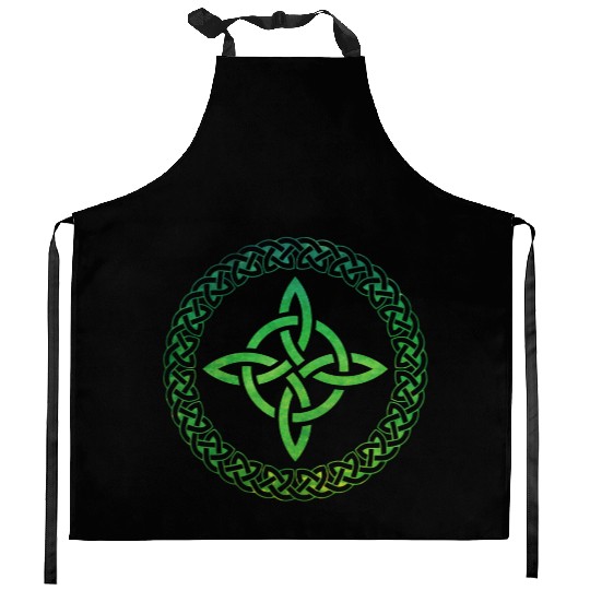 Celtic Knot Kitchen Aprons