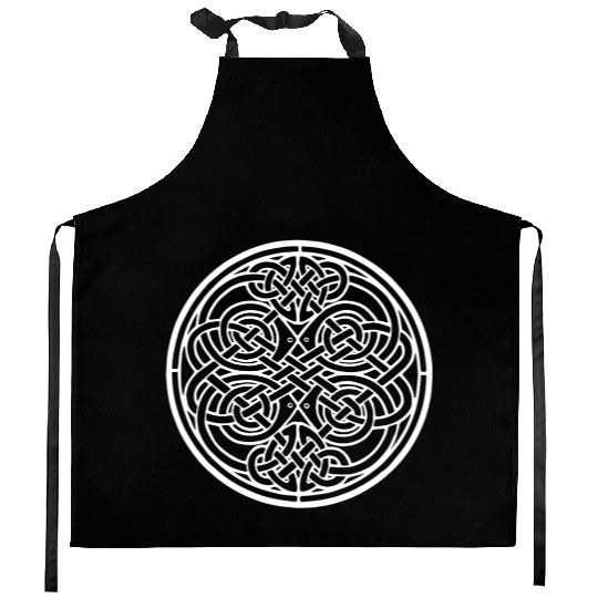 Celtic Knot Kitchen Aprons