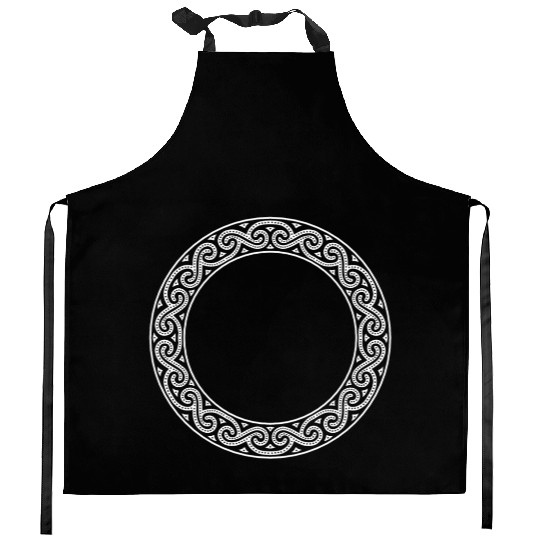 Celtic Knot Kitchen Aprons
