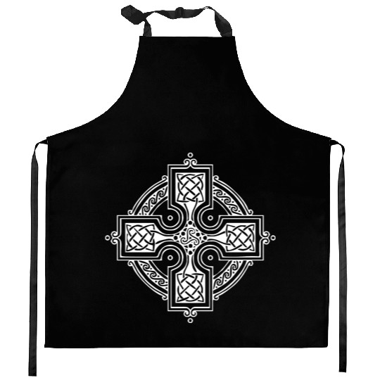 Celtic Knot Kitchen Aprons
