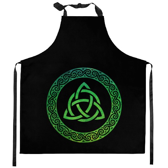 Celtic Knot Kitchen Aprons