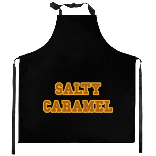 Salty Caramel Kitchen Aprons