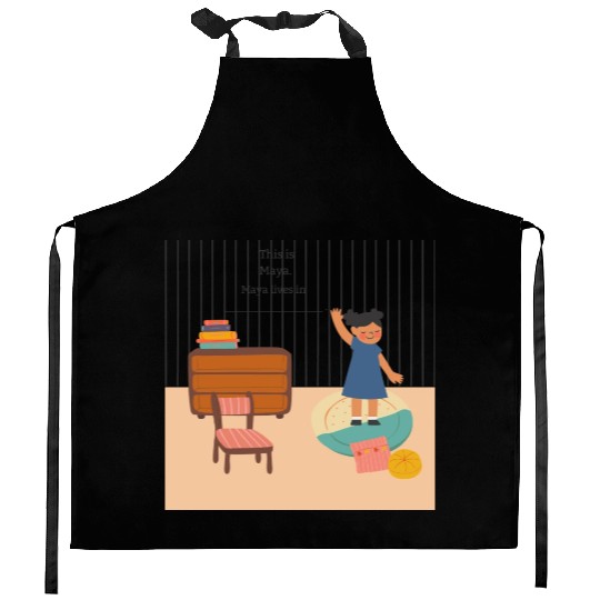 Back to school Kitchen Aprons