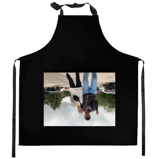 Me and Charlotte Kitchen Aprons