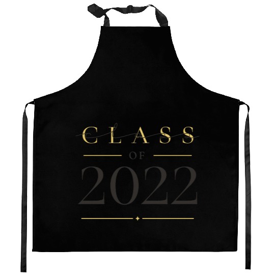 Class of 2022 Graduation School University College Kitchen Aprons