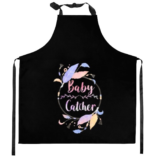 Midwife Dreamcatcher Baby Catcher Doula Kitchen Aprons