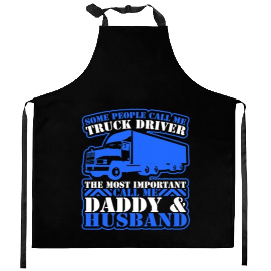 Most Important People Call Me Daddy Husband Cool Kitchen Aprons