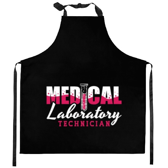 Medical Laboratory Technician Chemist Lab Tech Kitchen Aprons