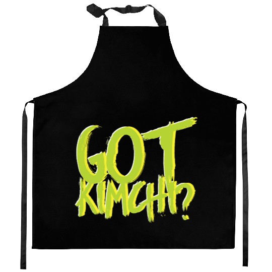 Got Kimchi? Asian Chef Gift Kitchen Aprons