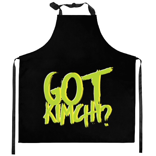 Got Kimchi? Asian Chef Gift Kitchen Aprons