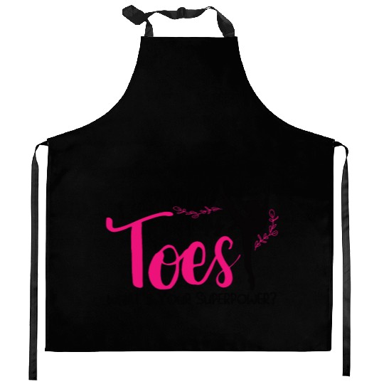 Ballet Ballerina Dance Dancer Dancing Ballet Gift Kitchen Aprons