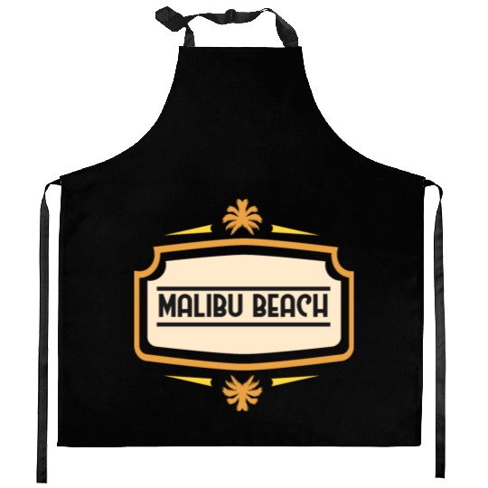 Malibu Beach Kitchen Aprons