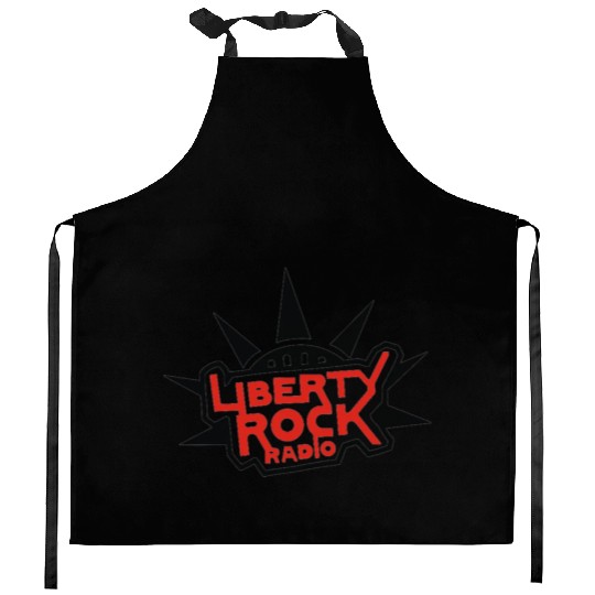 Liberty Rock Radio Kitchen Aprons